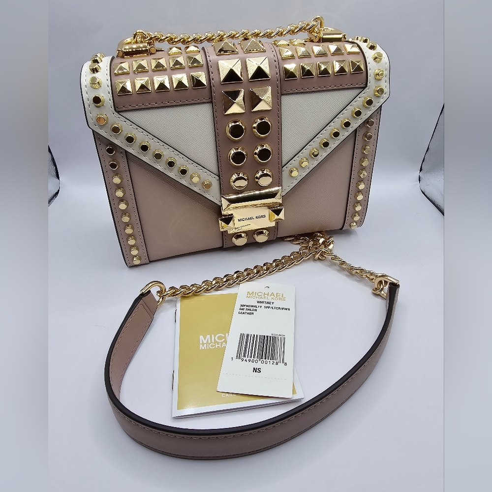 Michael Kors Whitney Small Studded Purse
